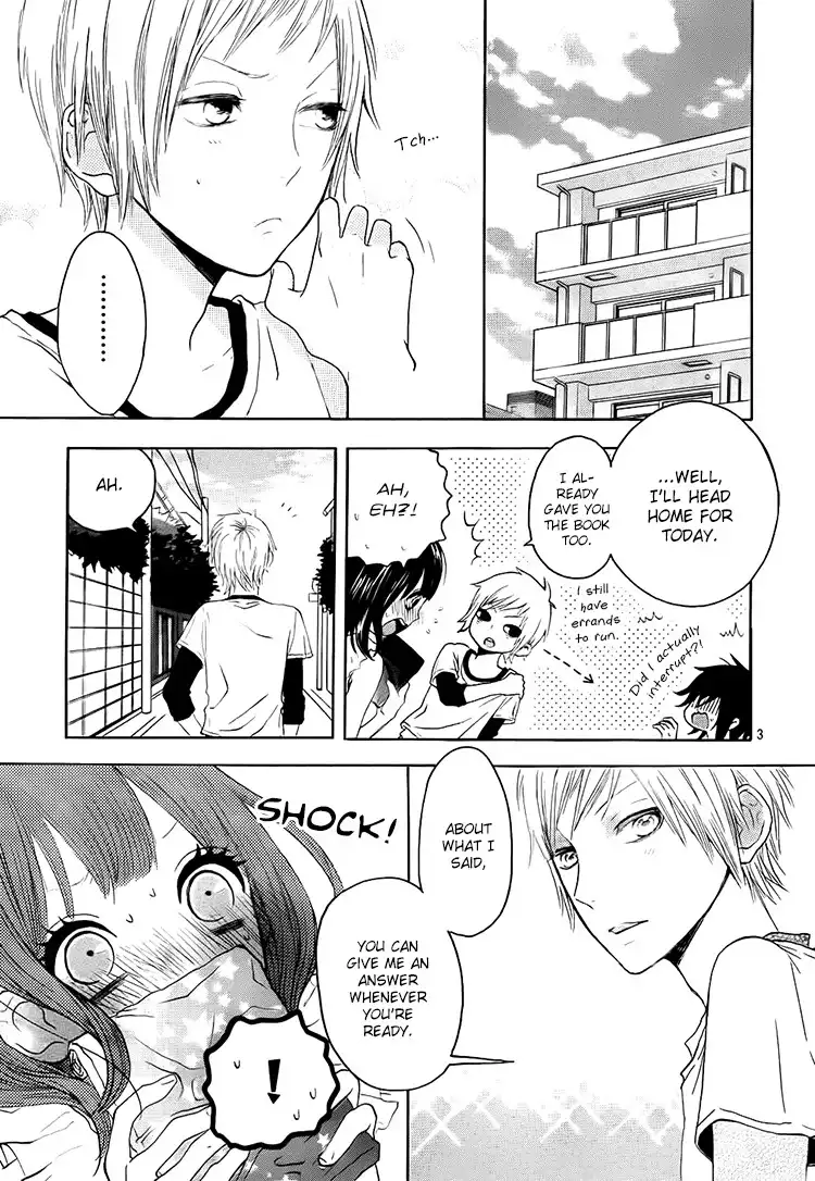 Houkago x Ponytail Chapter 3 3